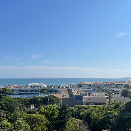 Spacieux T3 Terrasse Vue Mer Sète Buitenkant foto