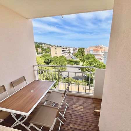 Spacieux T3 Terrasse Vue Mer Sète Buitenkant foto