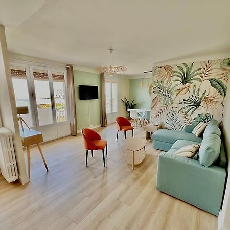 Spacieux T3 Terrasse Vue Mer Sète Buitenkant foto