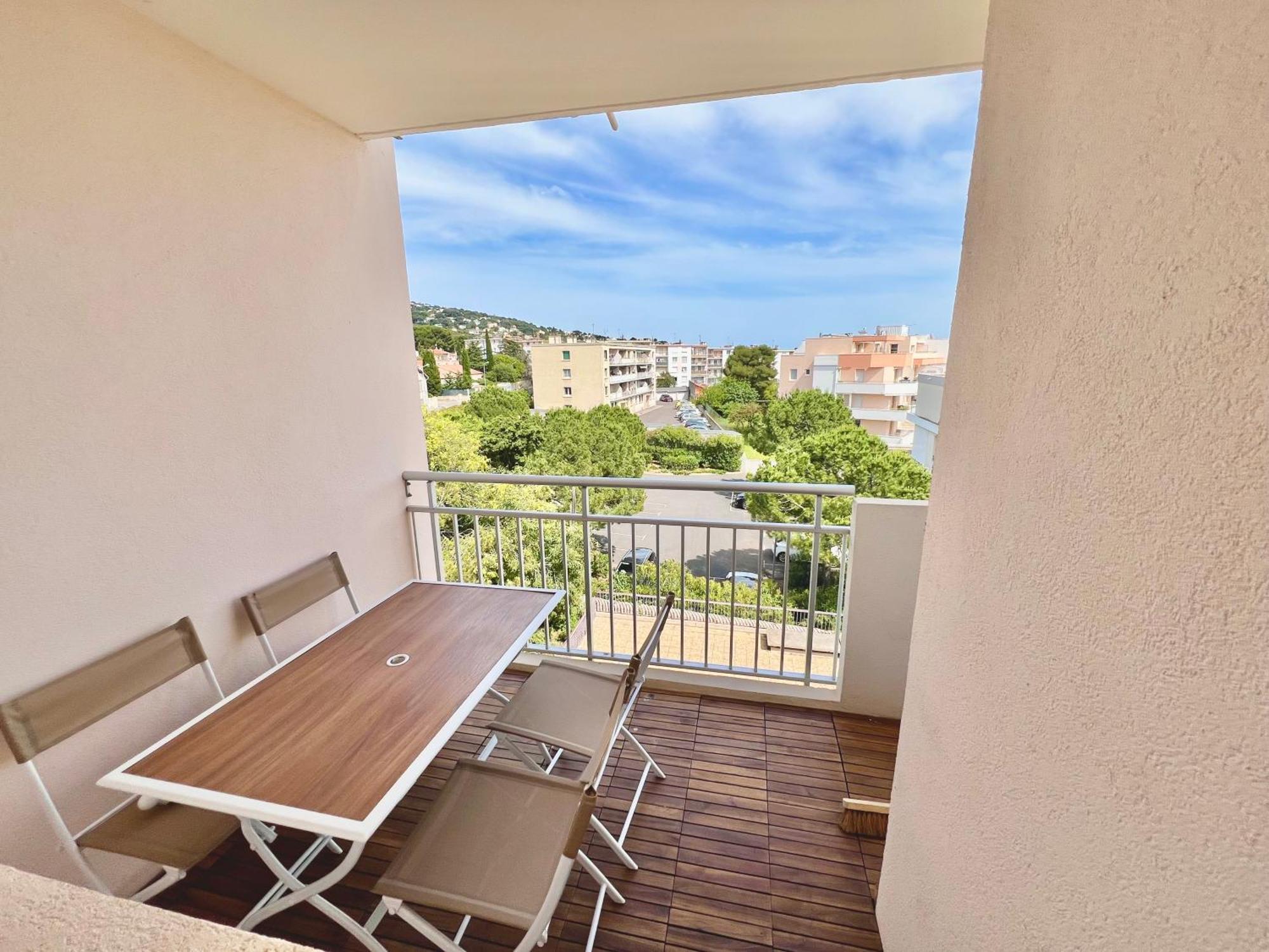 Spacieux T3 Terrasse Vue Mer Sète Buitenkant foto