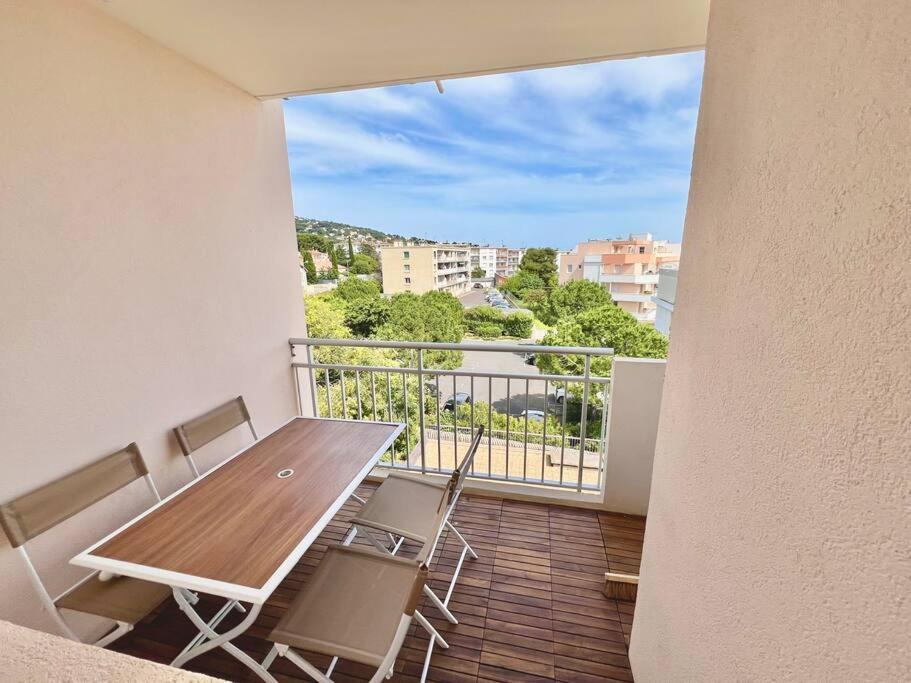 Spacieux T3 Terrasse Vue Mer Sète Buitenkant foto